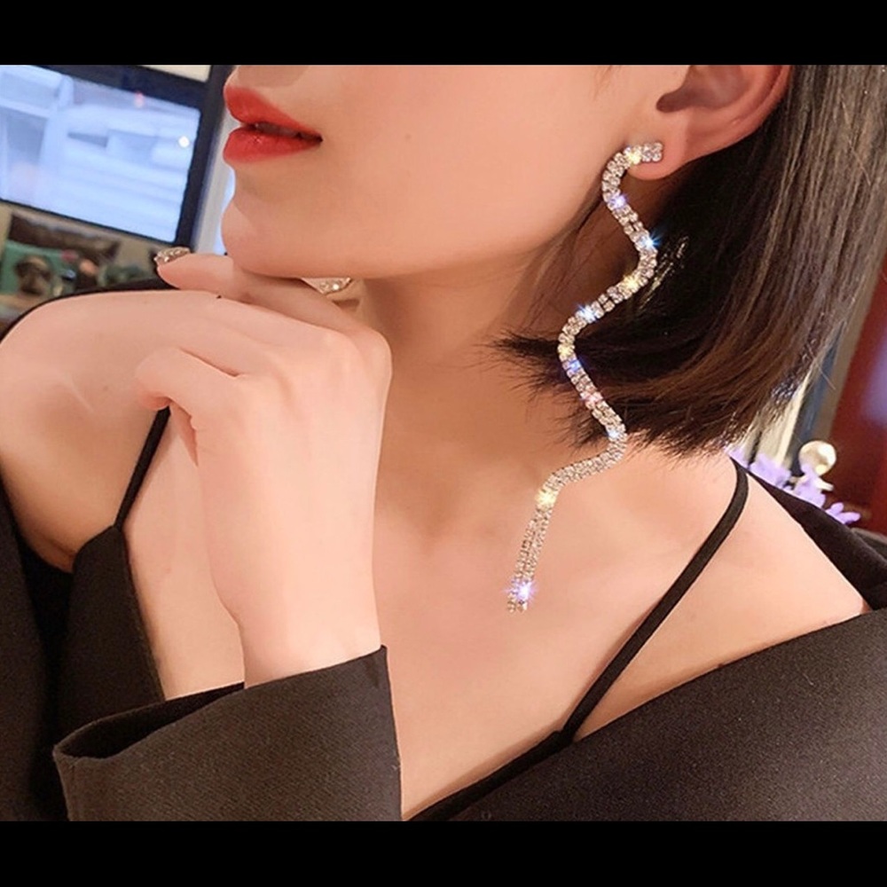 Long Tassel Earrings